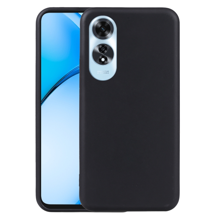 

For OPPO A60 TPU Phone Case(Black)