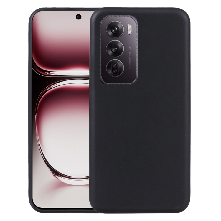 

For OPPO Reno12 China TPU Phone Case(Black)