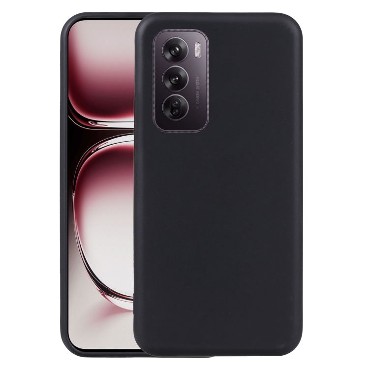 

For OPPO Reno12 Pro Global TPU Phone Case(Black)