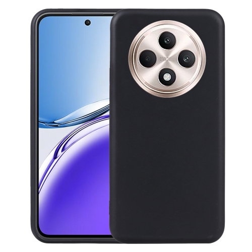 

For OPPO Reno12 F 4G TPU Phone Case(Black)