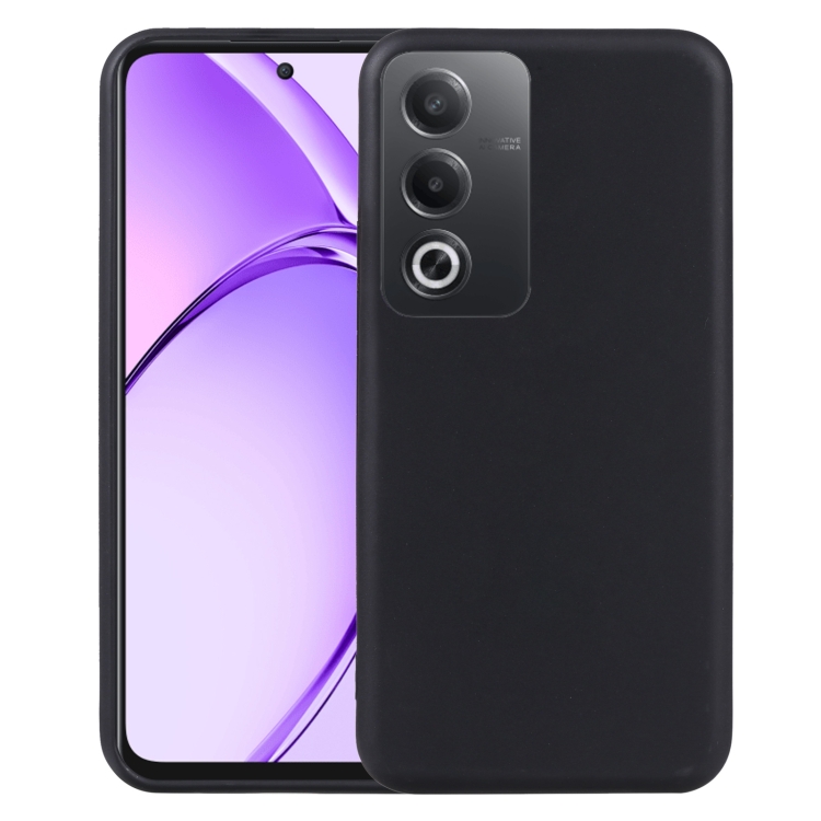 

For OPPO A3 Energy TPU Phone Case(Black)