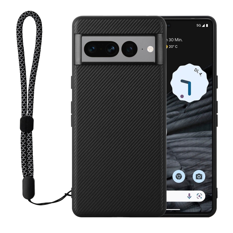 

For Google Pixel 7 Pro Vili TC Series TPU + PC Phone Case(Black)