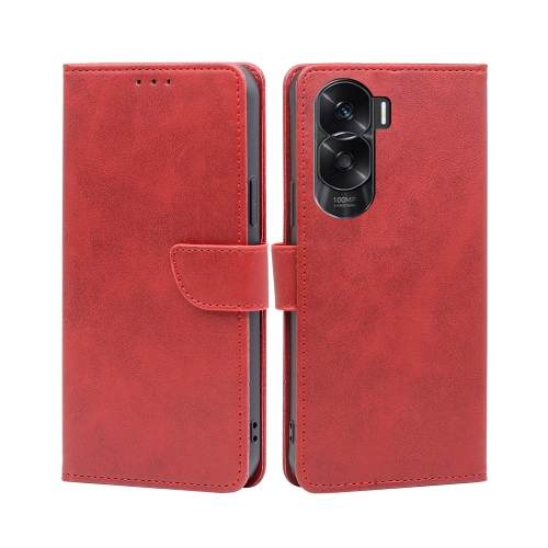 For Honor 90 Lite / Magic6 5 Lite Shockproof Sheep Skin Leather