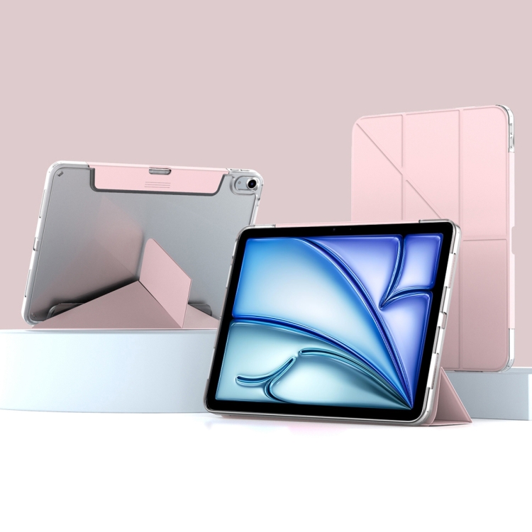 For iPad Air 11 2025 2024 Mutural Deformation Stand Smart
