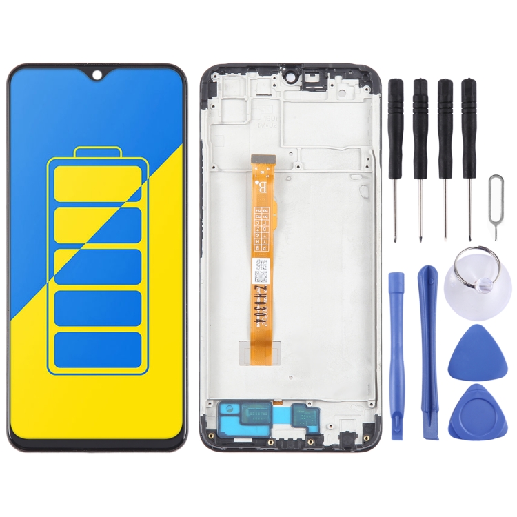 

OEM LCD Screen For vivo Y15 Digitizer Full Assembly with Frame