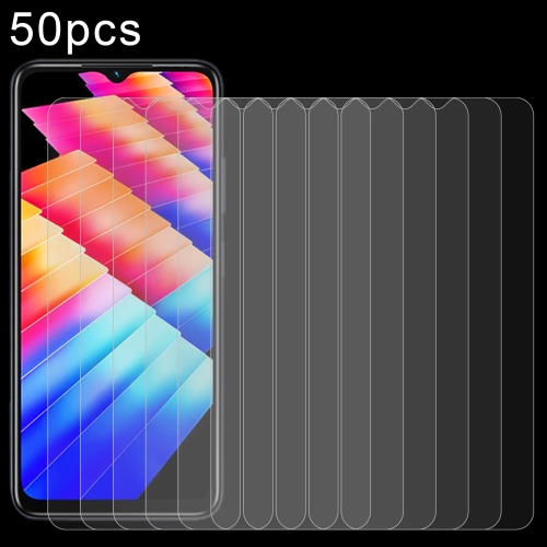 

For Infinix Note 30i 50pcs 0.26mm 9H 2.5D Tempered Glass Film