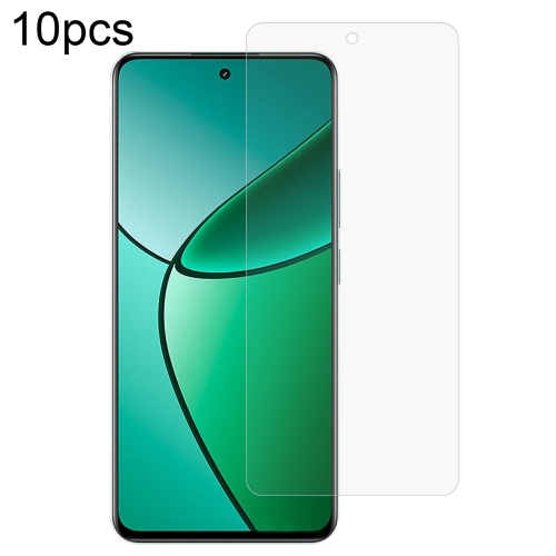 

For Realme 12+ / 12X / Narzo N65 10pcs 0.26mm 9H 2.5D Tempered Glass Film