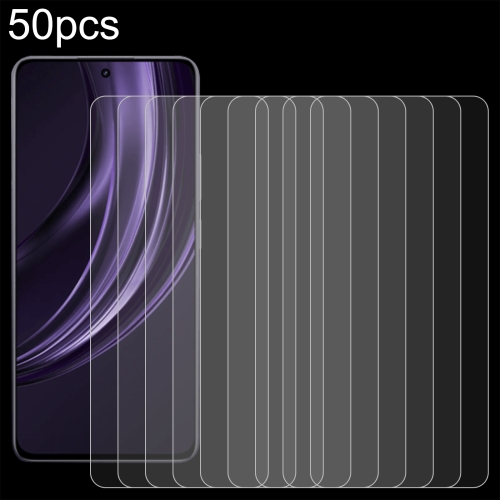 

For Realme P1 Speed 50pcs 0.26mm 9H 2.5D Tempered Glass Film