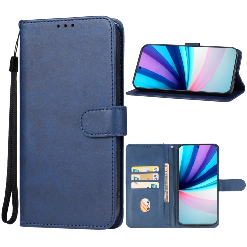 

For Huawei Enjoy 70 Leather Phone Case(Blue)