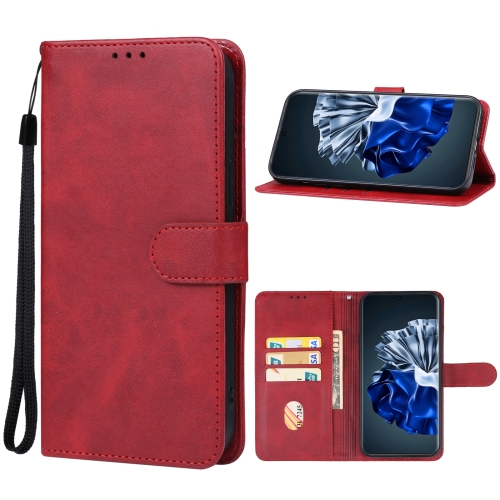 

For Huawei Pura 70 Pro Leather Phone Case(Red)