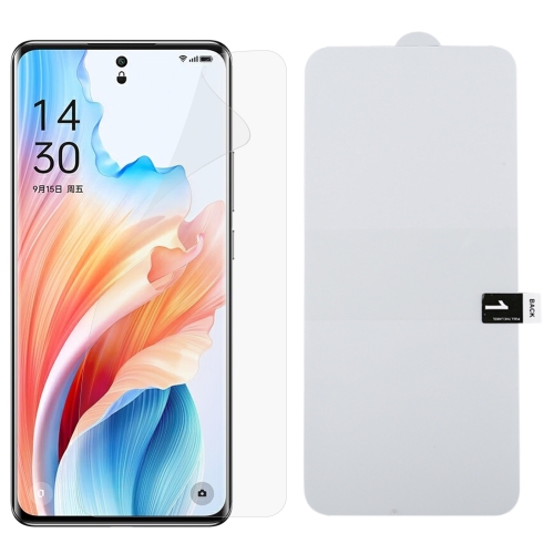 

For OPPO A2 Pro Full Screen Protector Explosion-proof Hydrogel Film