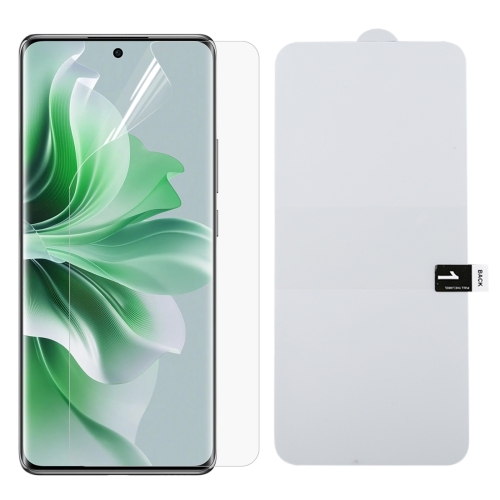 

For OPPO Reno11 Global Full Screen Protector Explosion-proof Hydrogel Film