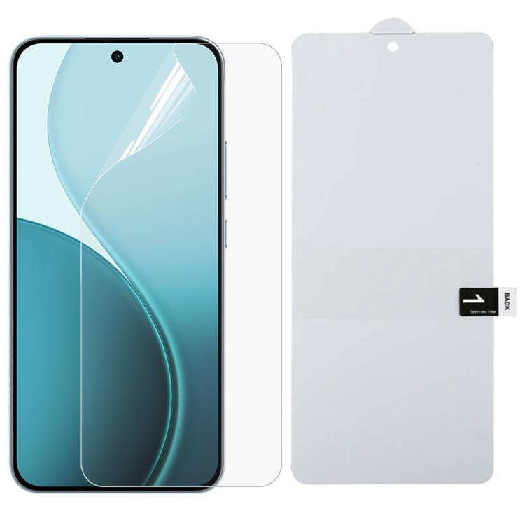 

For OPPO Reno14 F 5G Full Screen Protector Explosion-proof Hydrogel Film