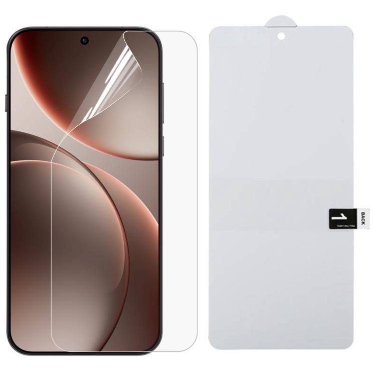 

For OPPO Find X9+ Full Screen Protector Explosion-proof Hydrogel Film