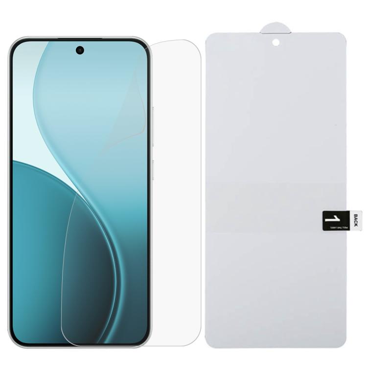 

For OPPO F33 5G Full Screen Protector Explosion-proof Hydrogel Film