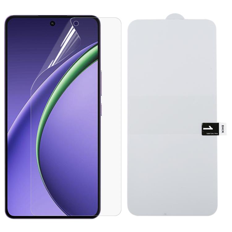 

For OPPO K14 Turbo Pro 5G Full Screen Protector Explosion-proof Hydrogel Film