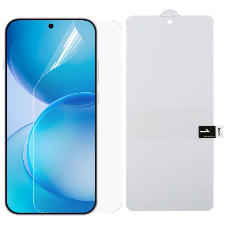 For OPPO Reno16 Pro 5G Global Full Screen Protector Explosion-proof Hydrogel Film