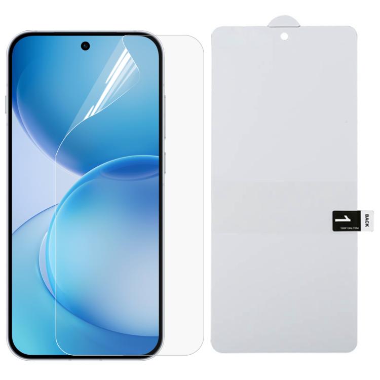 For OPPO Reno16 5G Global Full Screen Protector Explosion-proof Hydrogel Film