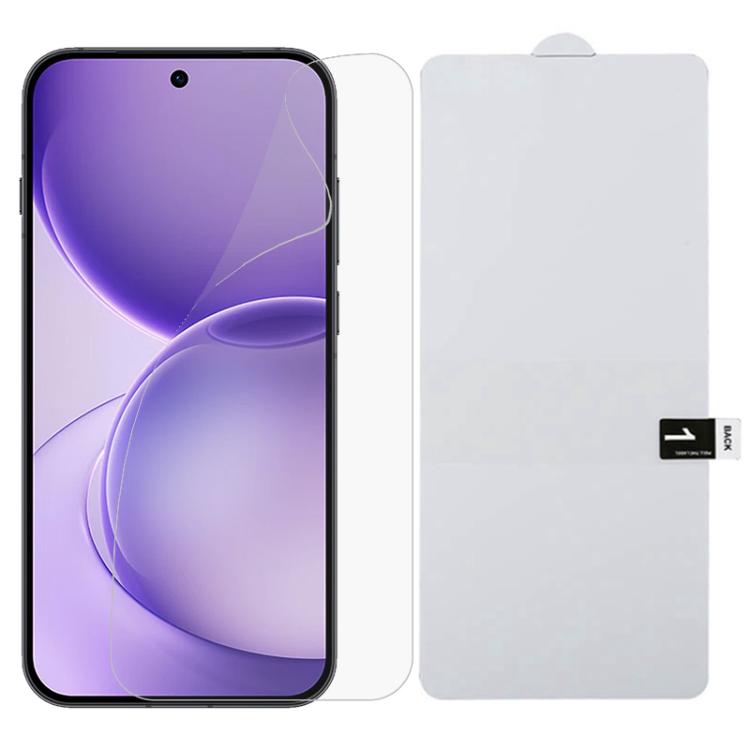 For OPPO Reno16 F 5G Full Screen Protector Explosion-proof Hydrogel Film