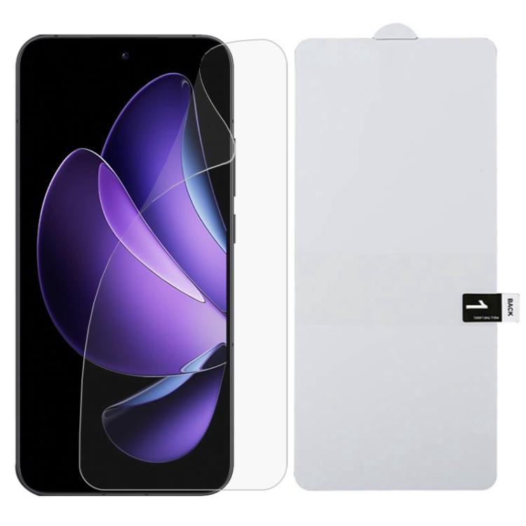 For OPPO Reno13 A 5G Full Screen Protector Explosion-proof Hydrogel Film