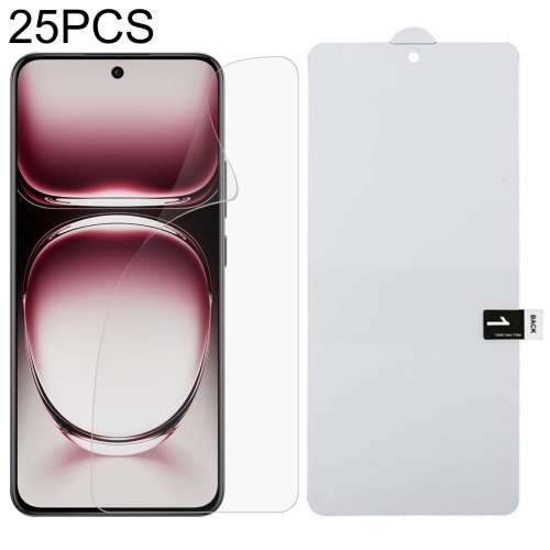 

For OPPO Reno12 Pro 25pcs Full Screen Protector Explosion-proof Hydrogel Film