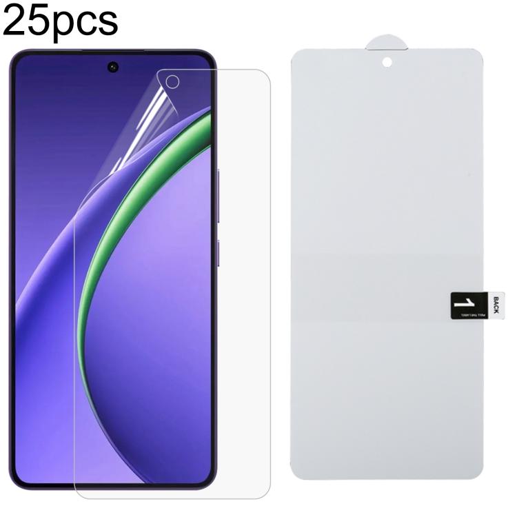 

For OPPO K13 25pcs Full Screen Protector Explosion-proof Hydrogel Film