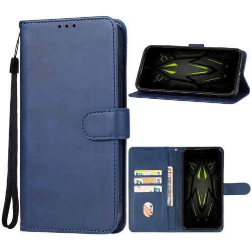 

For Ulefone Armor 22 Leather Phone Case(Blue)