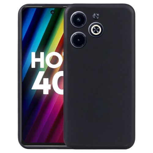 

For Infinix Hot 40 / Hot 40 Pro TPU Phone Case(Black)