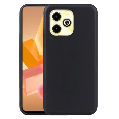 

For Infinix Hot 40i TPU Phone Case(Black)