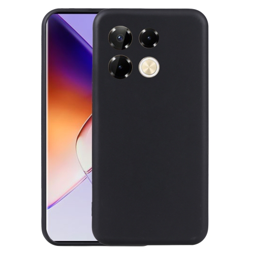 

For Infinix Note 40 Pro+ 5G TPU Phone Case(Black)