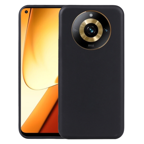 

For Realme Narzo 60 TPU Phone Case(Black)