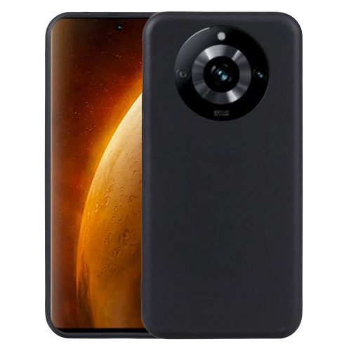

For Realme Narzo 60 Pro TPU Phone Case(Black)