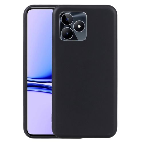 For Realme C53 India TPU Phone Case(Black) for realme c53 india tpu phone case black