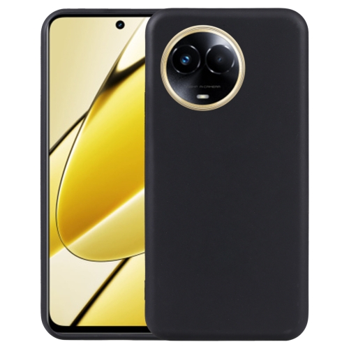 

For Realme 11 4G Global TPU Phone Case(Black)