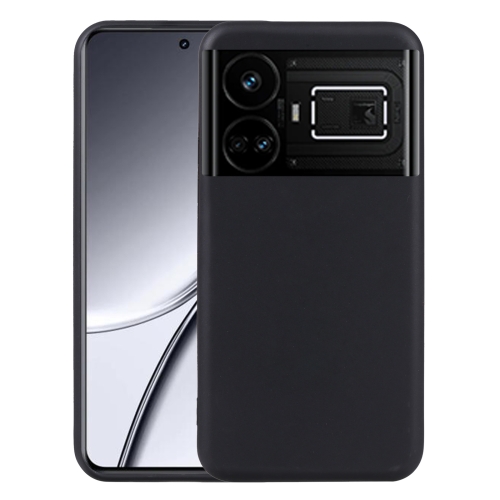 

For Realme GT5 TPU Phone Case(Black)