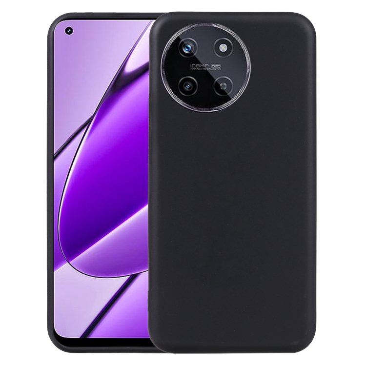 

For Realme 11 4G TPU Phone Case(Black)