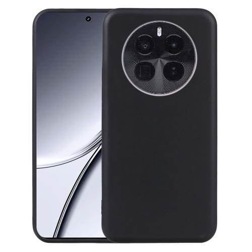 For Realme GT5 Pro TPU Phone Case(Black) тональная основа eveline better than perfec тон 04 natural beige 30мл