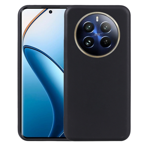 

For Realme 12 Pro / 12 Pro+ TPU Phone Case(Black)