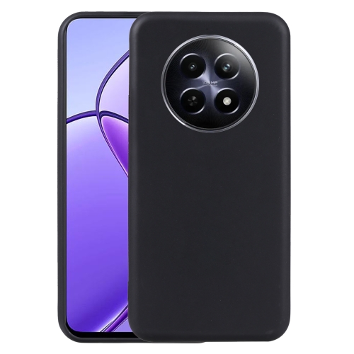 

For Realme 12 5G TPU Phone Case(Black)