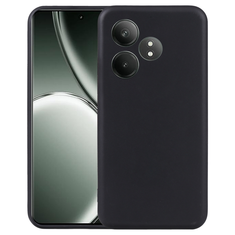 

For Realme GT 6T TPU Phone Case(Black)