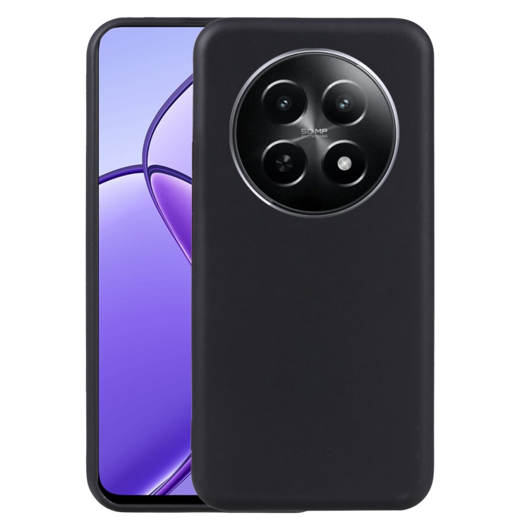 

For Realme 12 4G TPU Phone Case(Black)