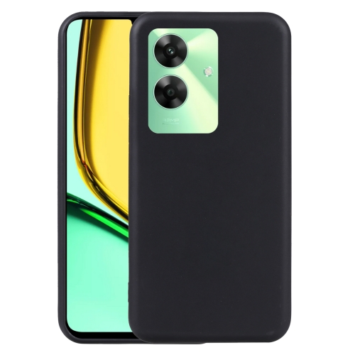 

For Realme C61 India TPU Phone Case(Black)