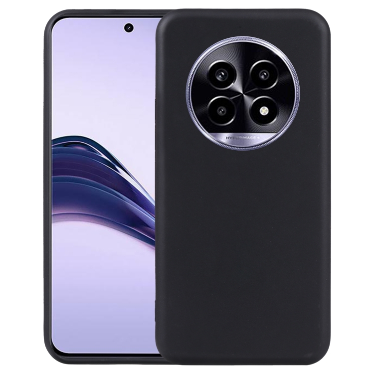 

For Realme 13 Pro TPU Phone Case(Black)