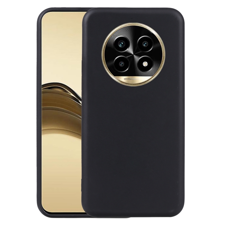 

For Realme 13+ TPU Phone Case(Black)