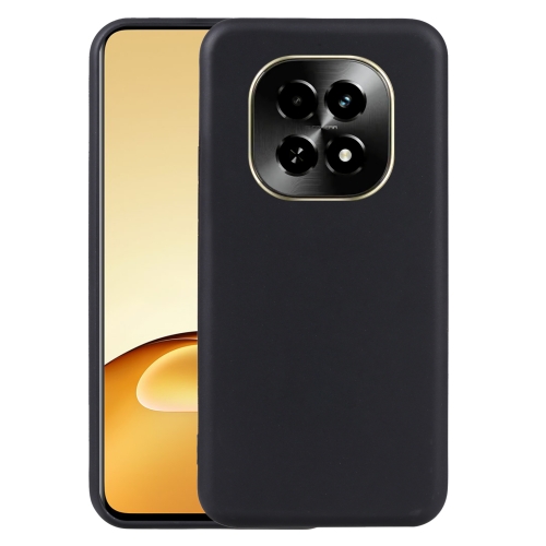 For Realme C63 5G TPU Phone Case(Black)