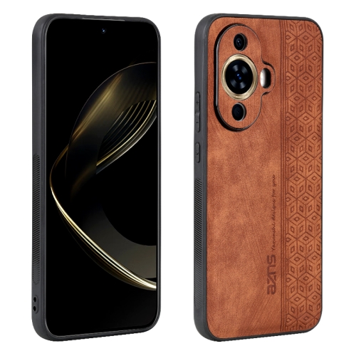 WATACHE Huawei P30 Pro Case, Clear Crystal Carbon Fiber Design Armor  Protective Case with 360 Degree Rotating Finger Ring Grip Holder Stand  [Magnetic