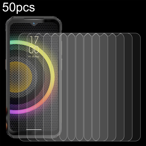 

For Ulefone Armor 21 50pcs 0.26mm 9H 2.5D Tempered Glass Film
