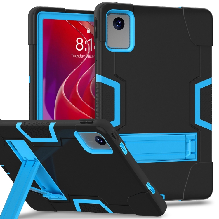 Allytech Shockproof Case For Lenovo Tab M11 11 Inch 2024, Lenovo Tab M11 Case With Screen Protector/Pencil Holder, Rugged Hybrid Bumper Shoulder Strap Kids Friendly All-Round Protective Cover,Black - View #7
