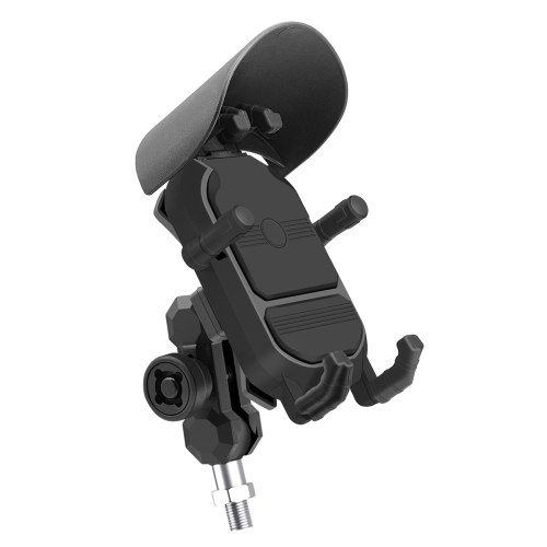 

WUPP ZH-1848A2 Motorcycle Shock Absorption Riding Phone Navigation Holder, Style:M10 Ball Joint