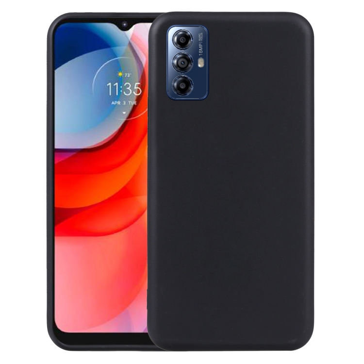 

For Motorola Moto G Play 2024 TPU Phone Case(Black)